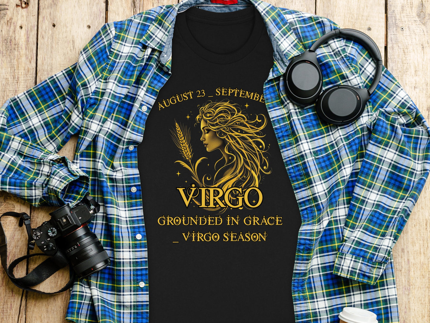 Virgo Grounded in Grace Virgo Season Shirt