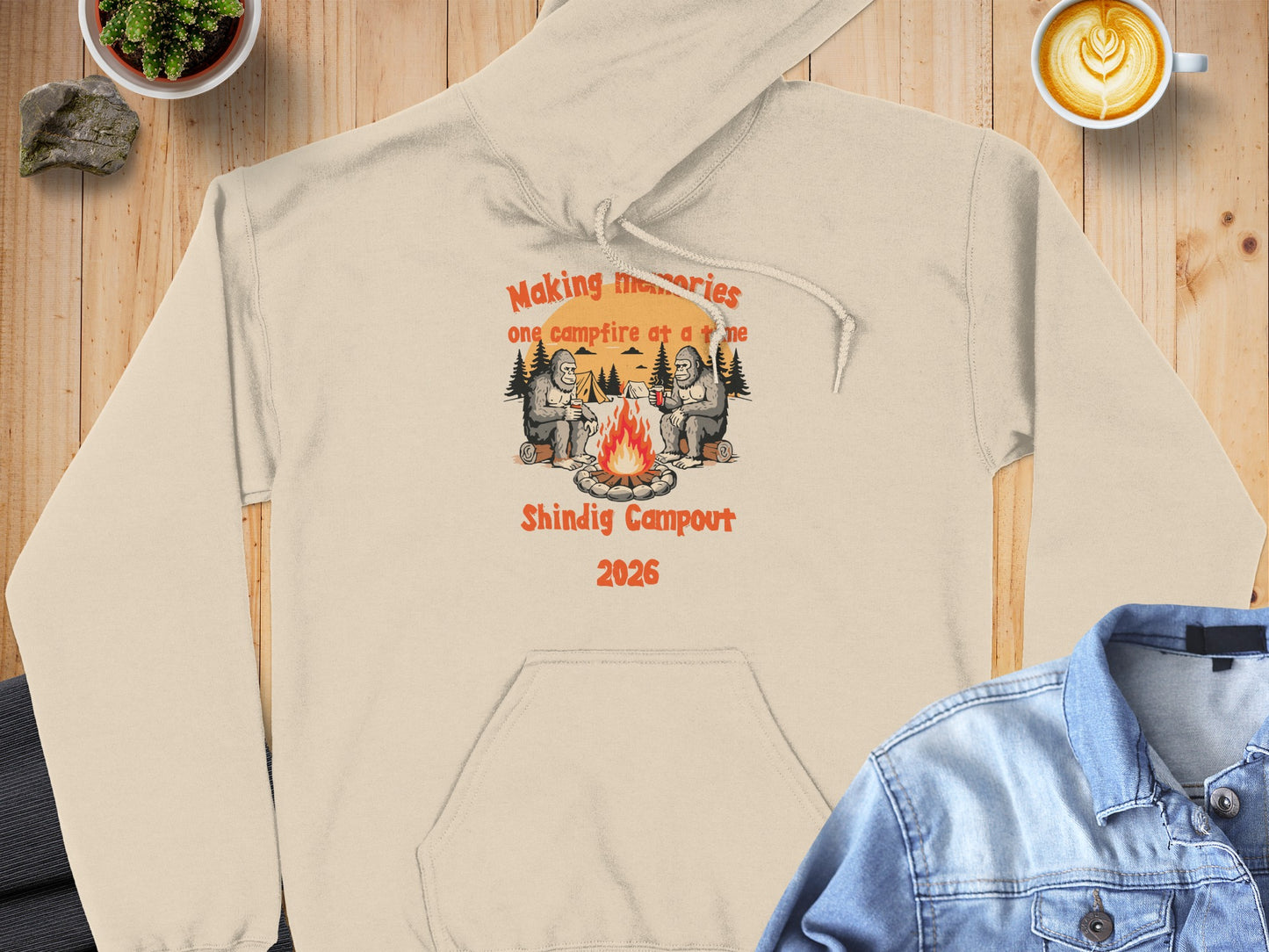 Making Memories Shindig Campout 2026 Hoodie