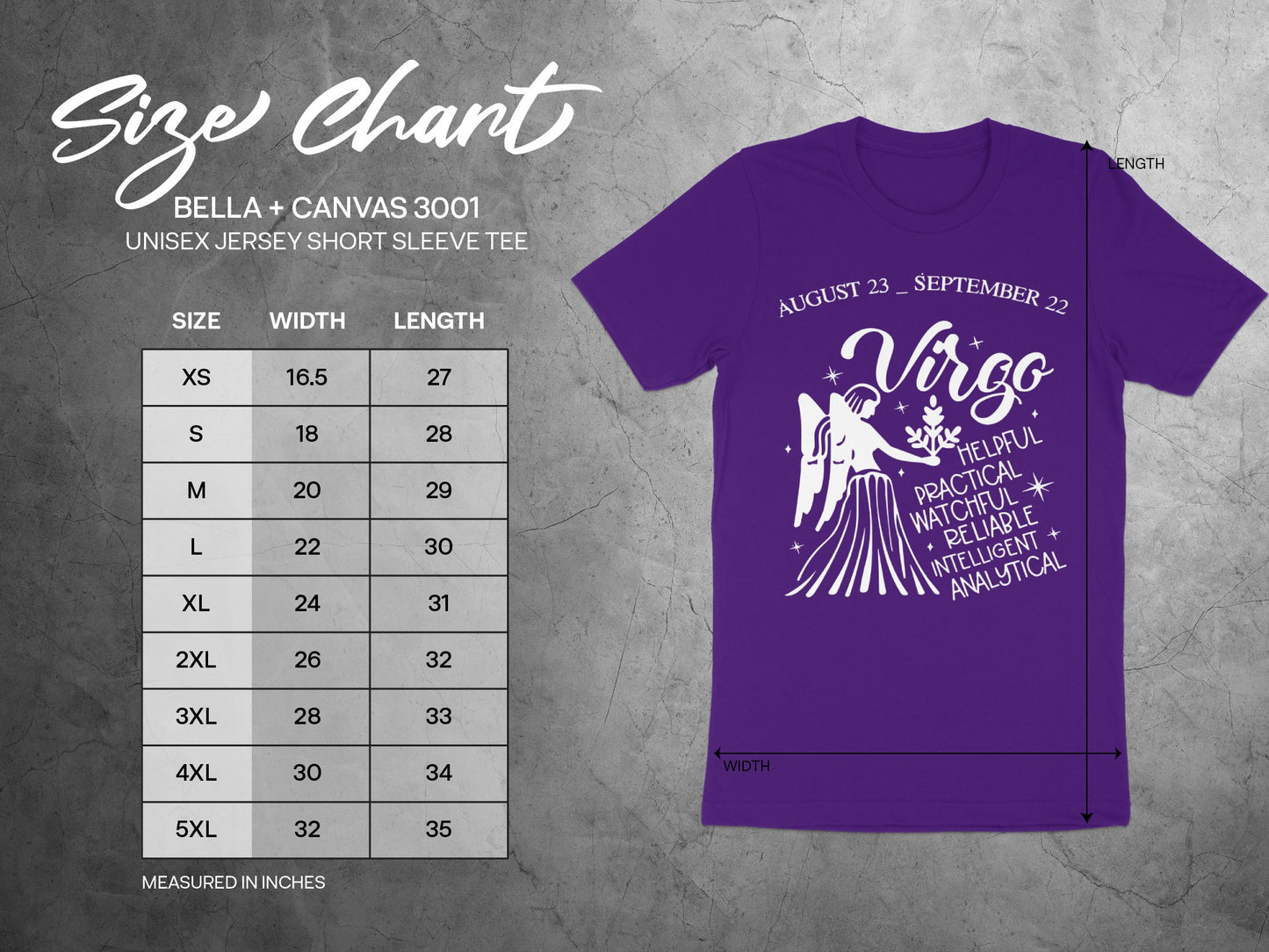 Virgo Zodiac Helpful Practical Watchful T-shirt