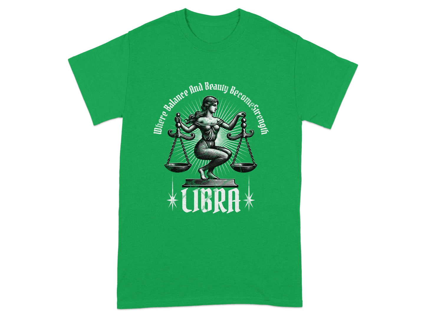 Where Balance And Beauty BecomesStrength LIBRA product type