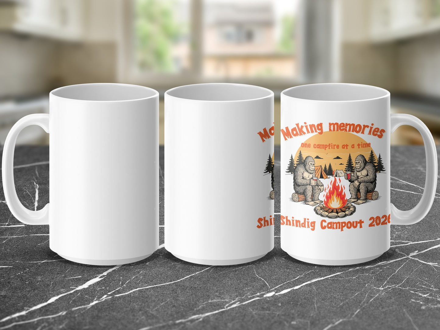 Making Memories One Campfire At A Time Shindig Mug