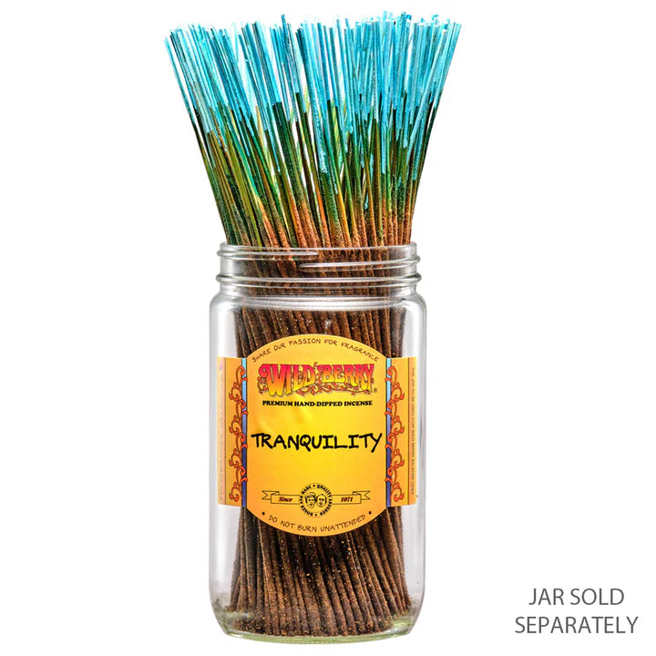 Tranquility Incense 10 Sticks - Peaceful Aromatherapy | Friendly Finds