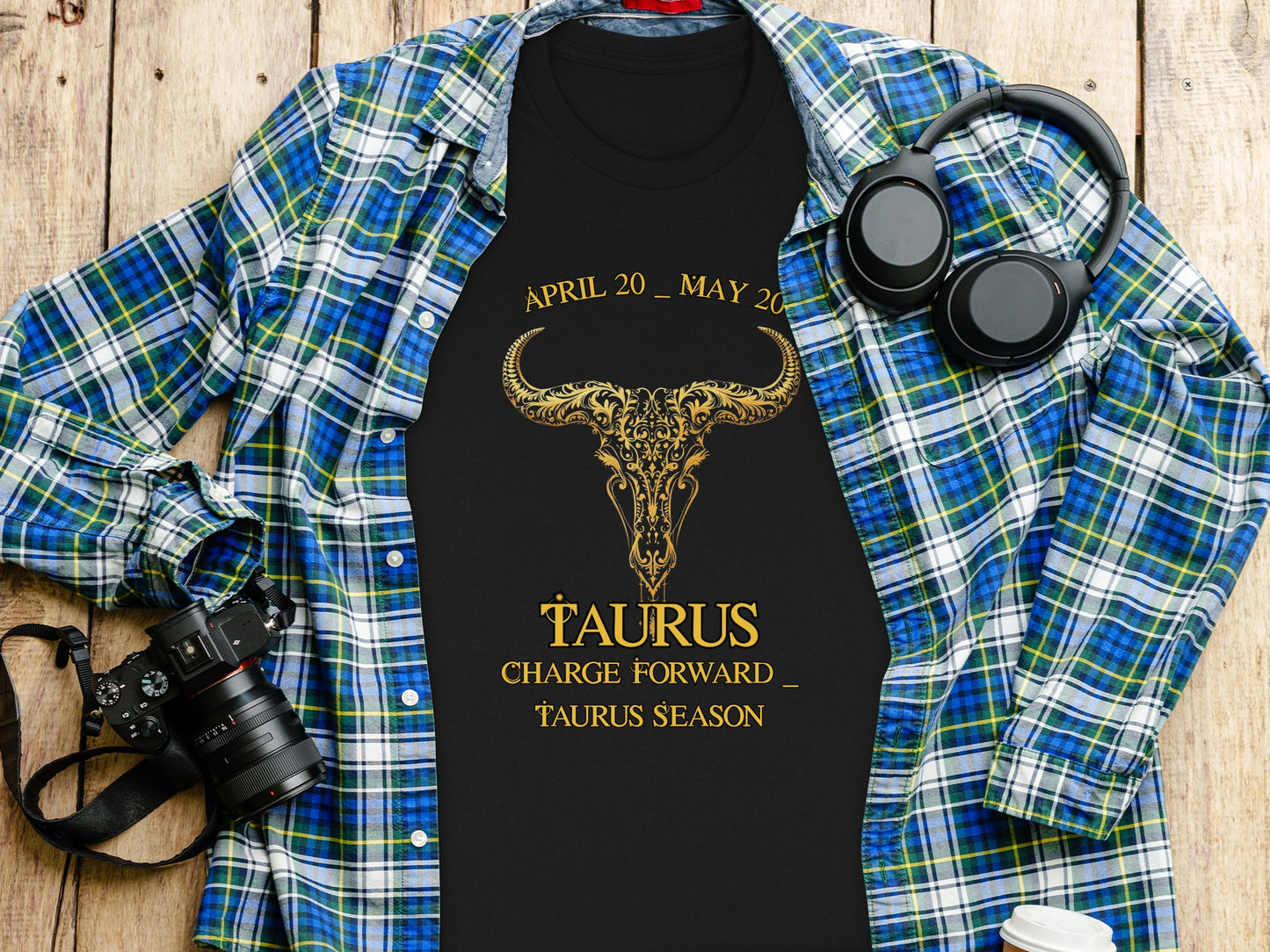 Taurus Charge Forward Taurus Season Zodiac Shirt