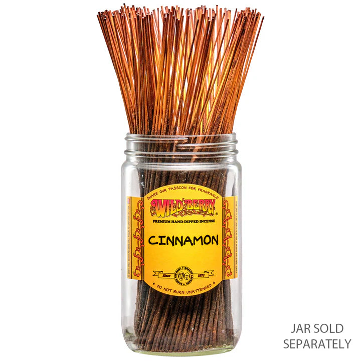 Cinnamon Incense 10 Sticks - Warm Spice Aromatherapy