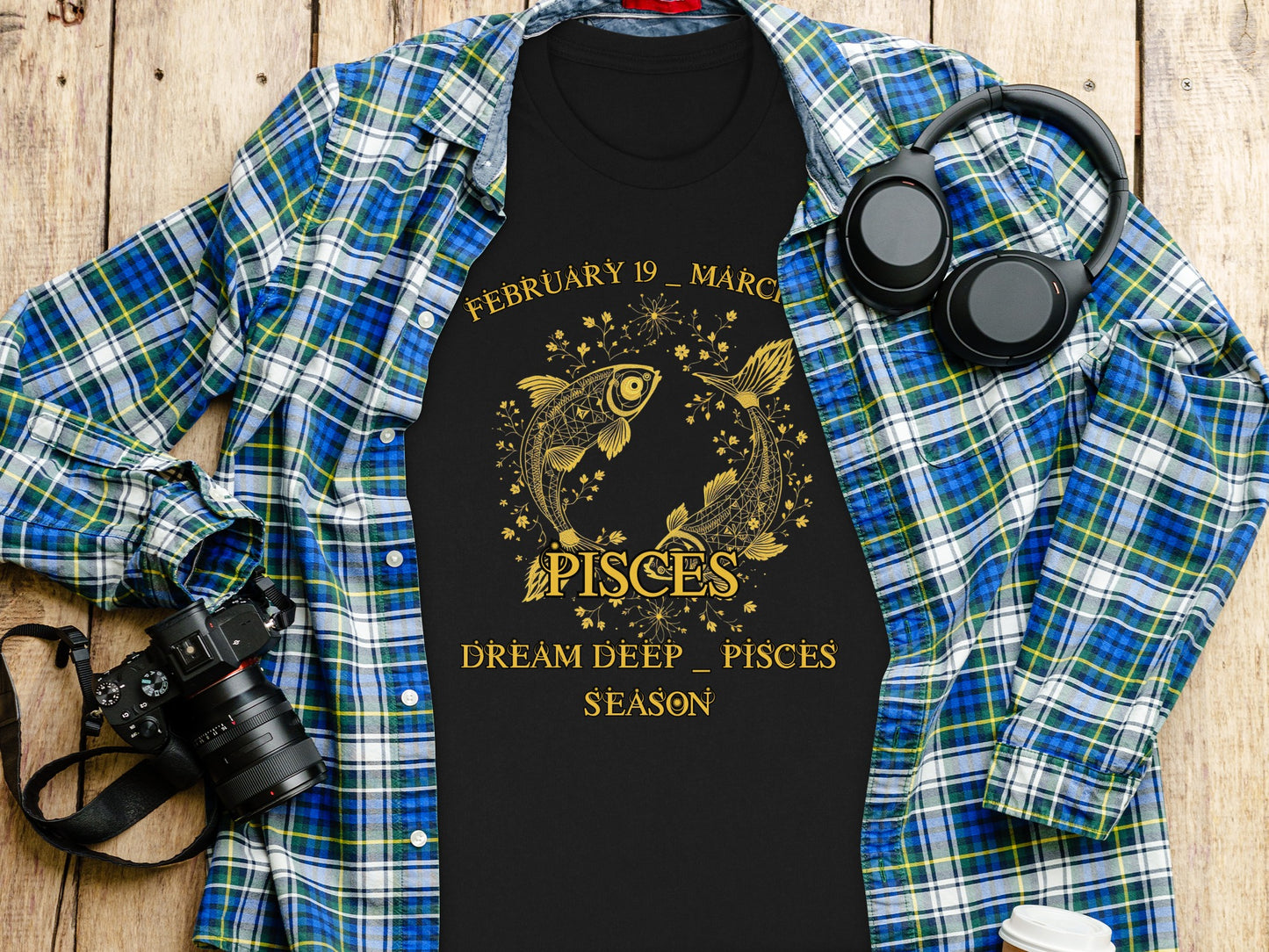 February 19 March 20 Pisces Dream Deep Season Shirt