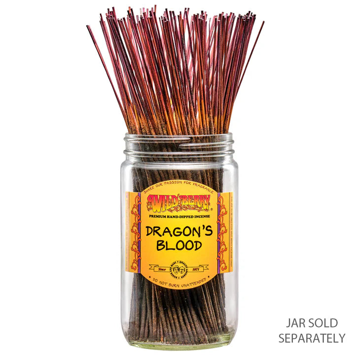 Dragon's Blood Incense 10 Sticks - Exotic Earthy Aromatherapy | Friendly Finds