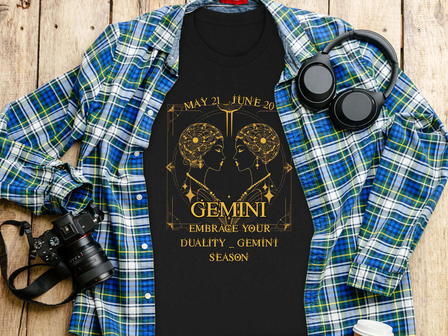 Gemini Embrace Your Duality Gemini Season Shirt