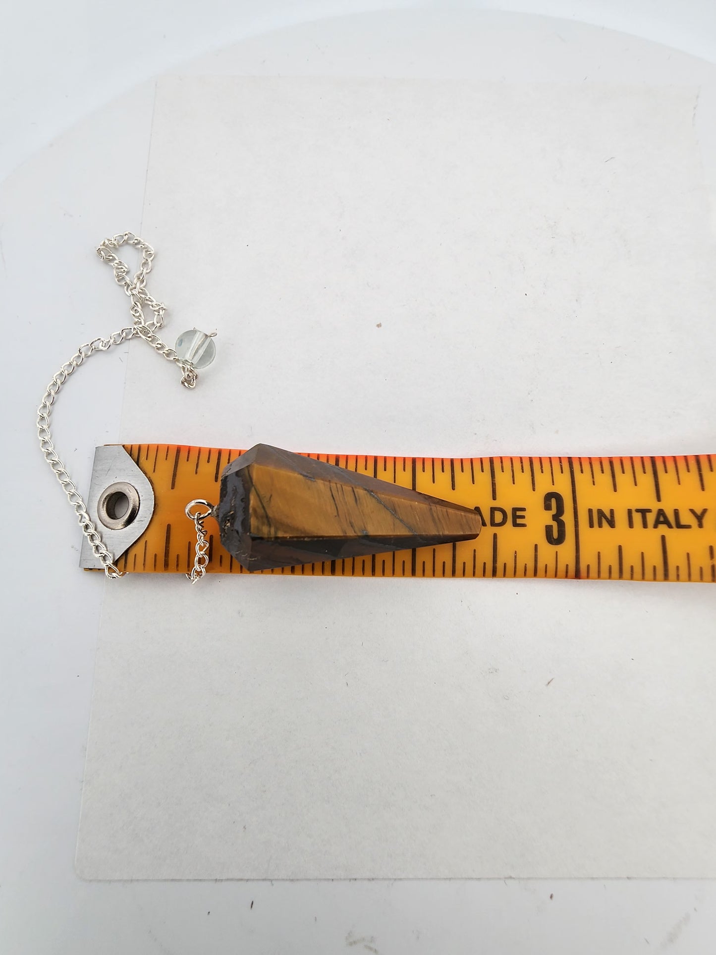 Tiger's Eye Pendulum