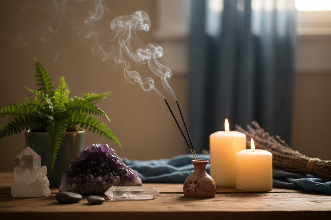 Choosing the Right Incense Scent for Your Mood