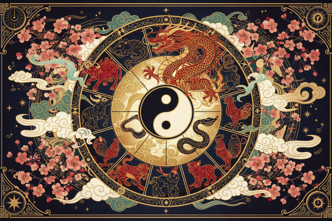 Chinese Zodiac Mugs: Discover Your Animal Sign & Birth Year