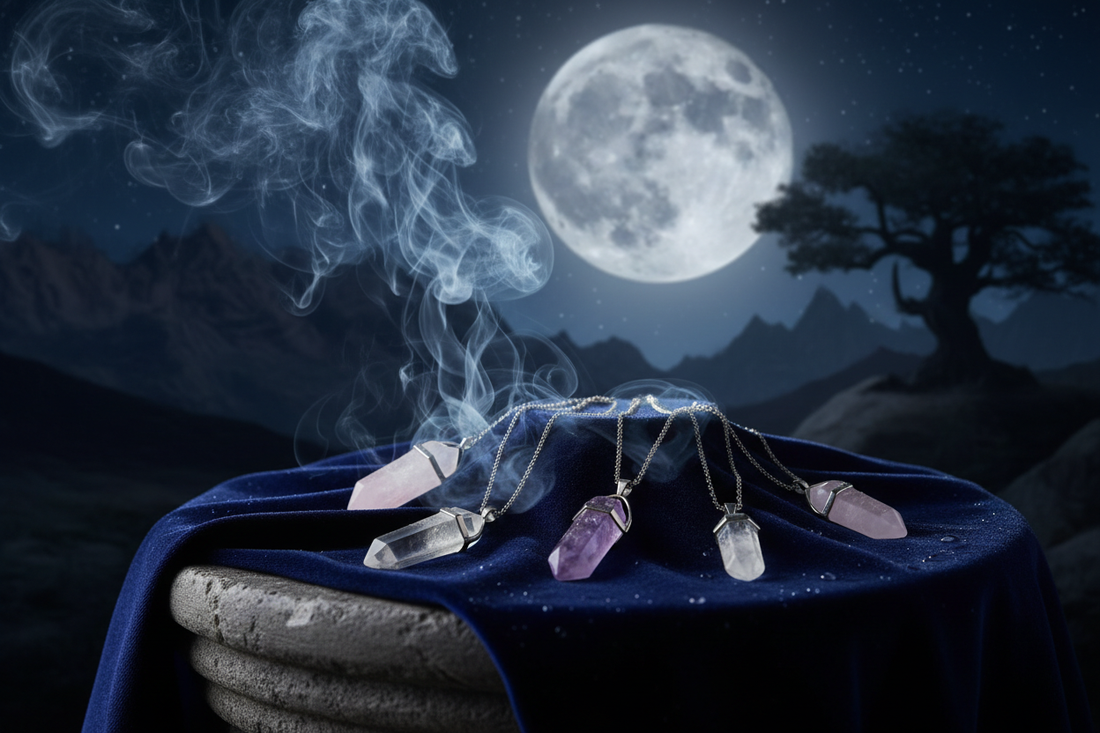 How to Cleanse and Care for Your Crystal Jewelry: A Complete Guide