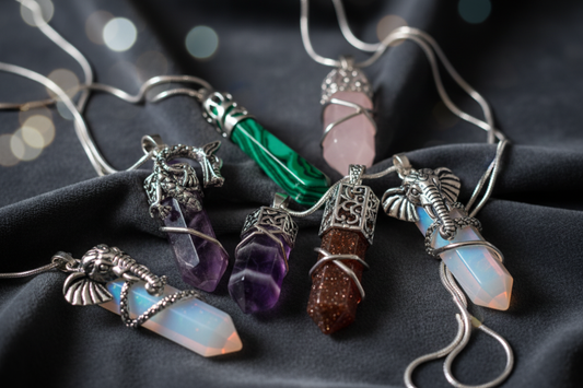 New Arrivals: Stunning Crystal Pendant Necklaces to Elevate Your Energy