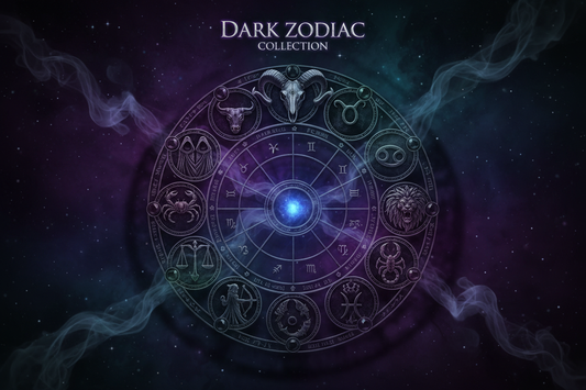 Embrace Your Shadow Side: The Complete Dark Zodiac Art Mugs Collection