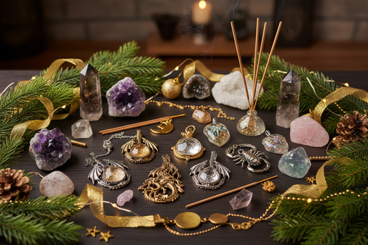 Holiday Gift Guide: Mystical Jewelry & Crystals for the Spiritual Soul