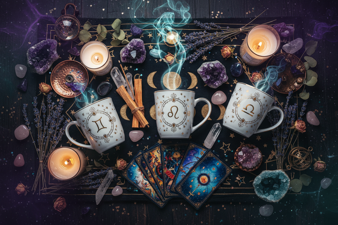 The Ultimate Mystical Gift Guide: Zodiac Mugs, Incense & Spiritual Treasures