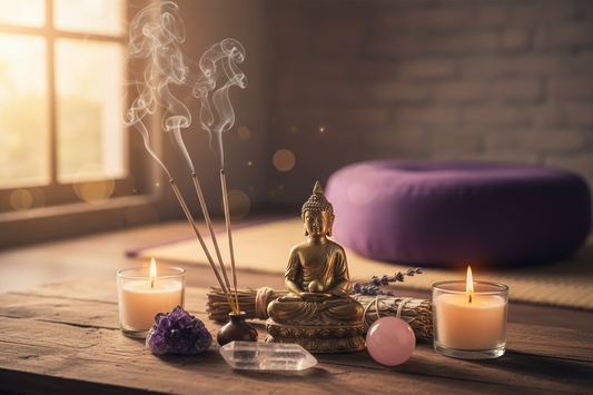 Create Your Sacred Space: Incense, Meditation & Spiritual Rituals