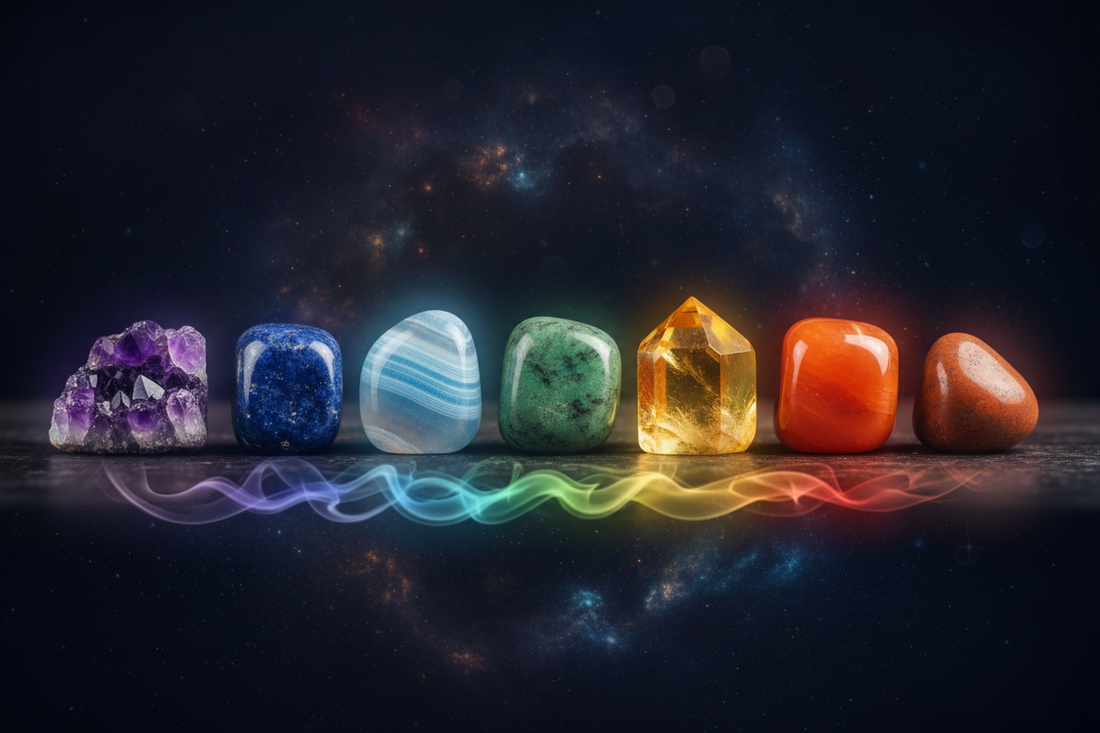 Chakra Healing Crystals: A Complete Guide to Balancing Your Energy Centers