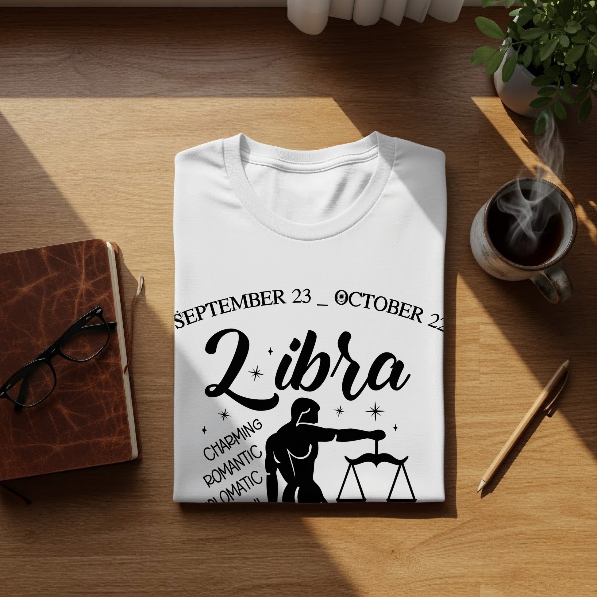 Libra Zodiac September 23 - October 22 T-Shirt