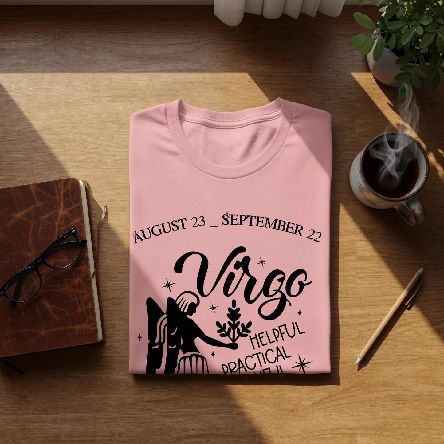 Virgo Zodiac Sign August 23 to September 22 T-shirt