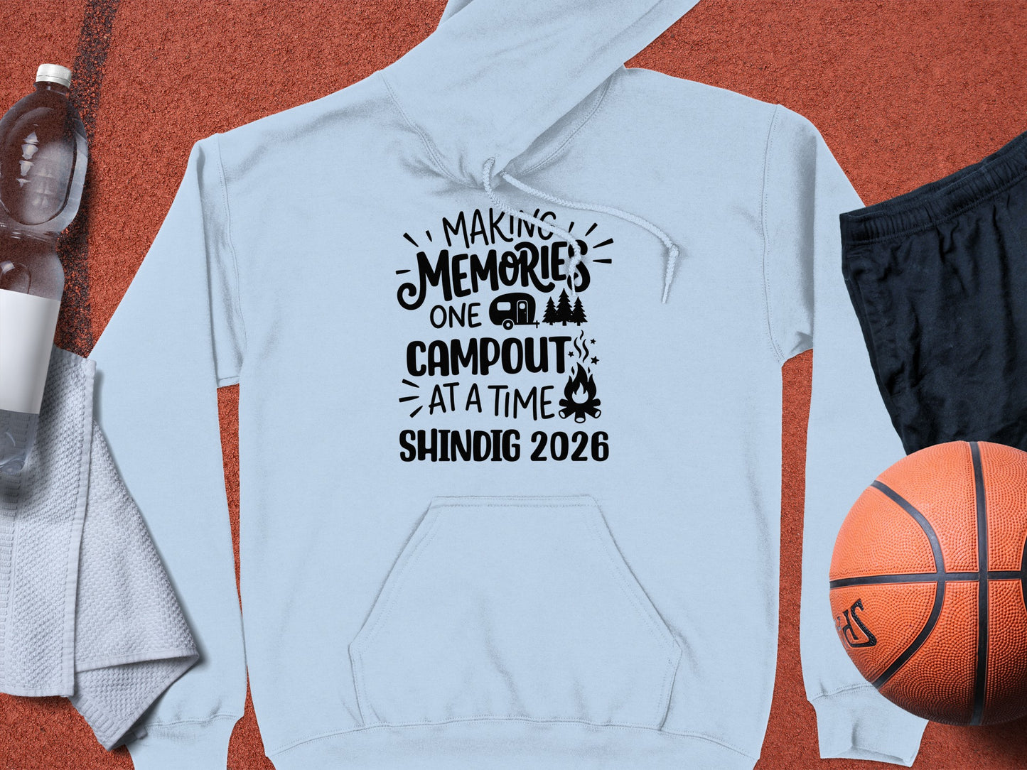 Making Memories One Campout At A Time Shindig 2026 Hoodie