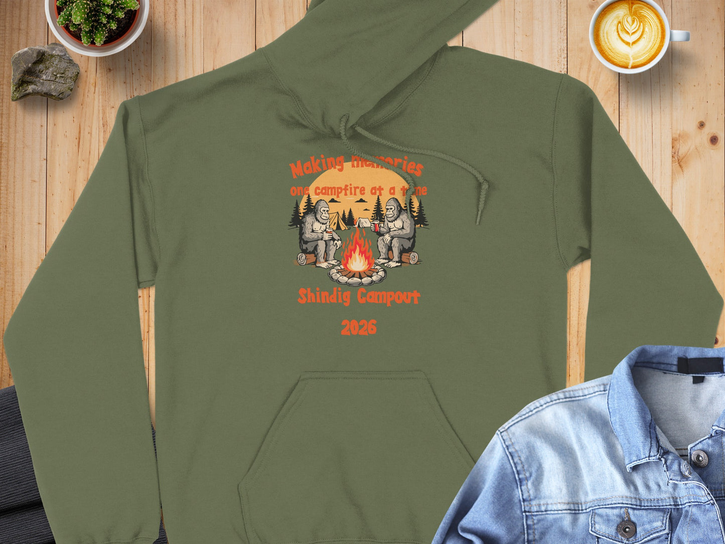 Making Memories Campfire Shindig Campout 2026 Hoodie