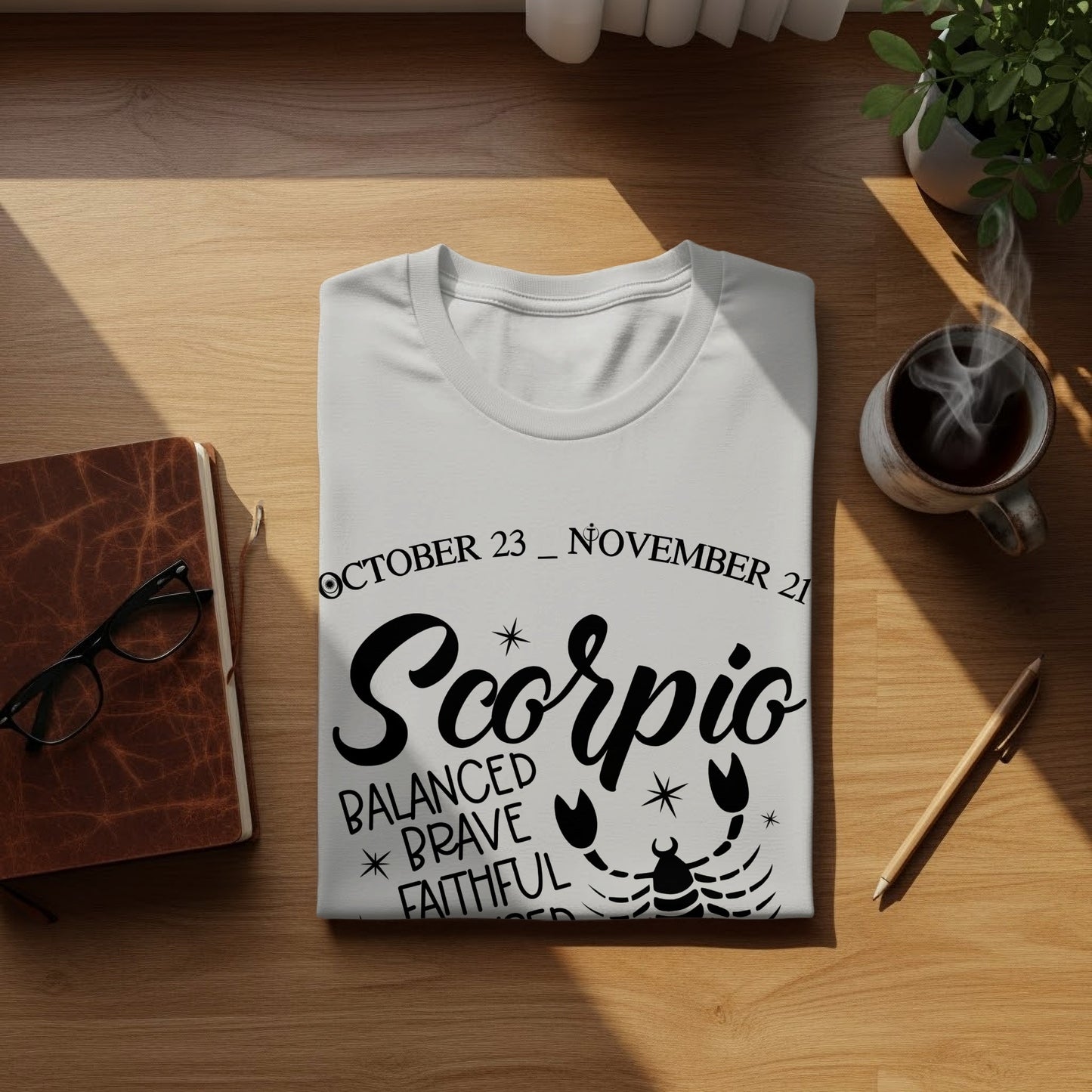 Scorpio Zodiac October 23 November 21 T-shirt