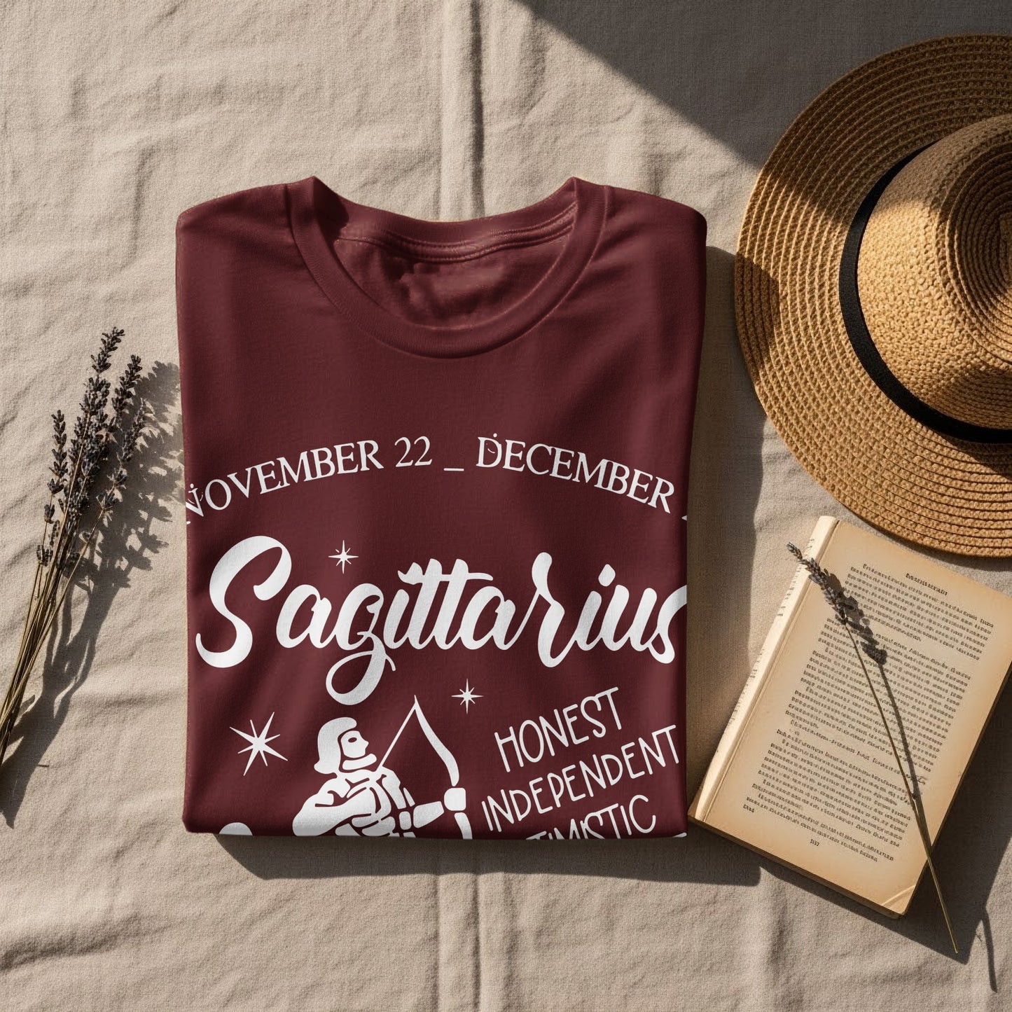Sagittarius Zodiac Shirt for Honest and Independent People