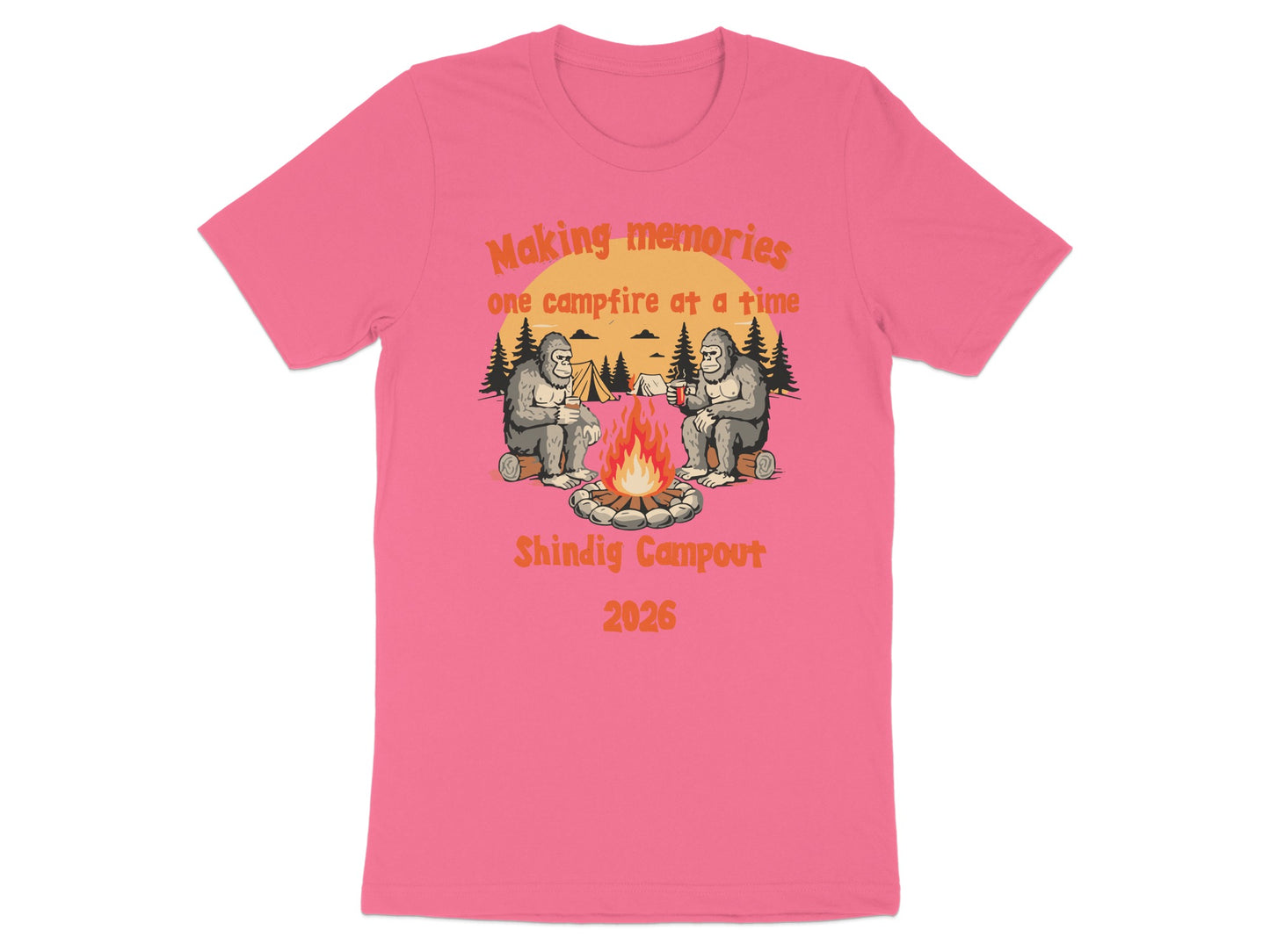 Making Memories One Campfire at a Time T-Shirt