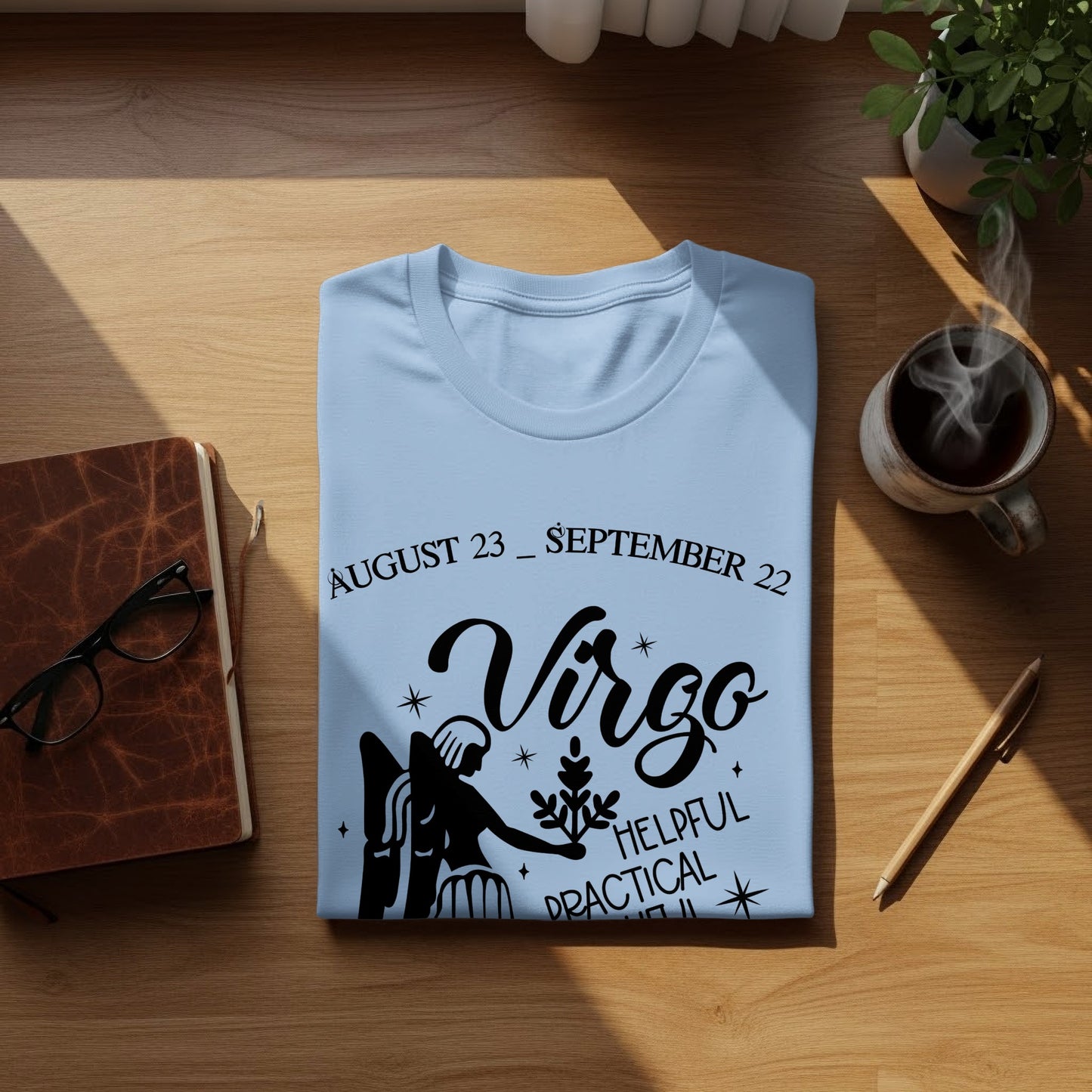 Virgo Zodiac Dates Helpful Practical and Loyal Shirt