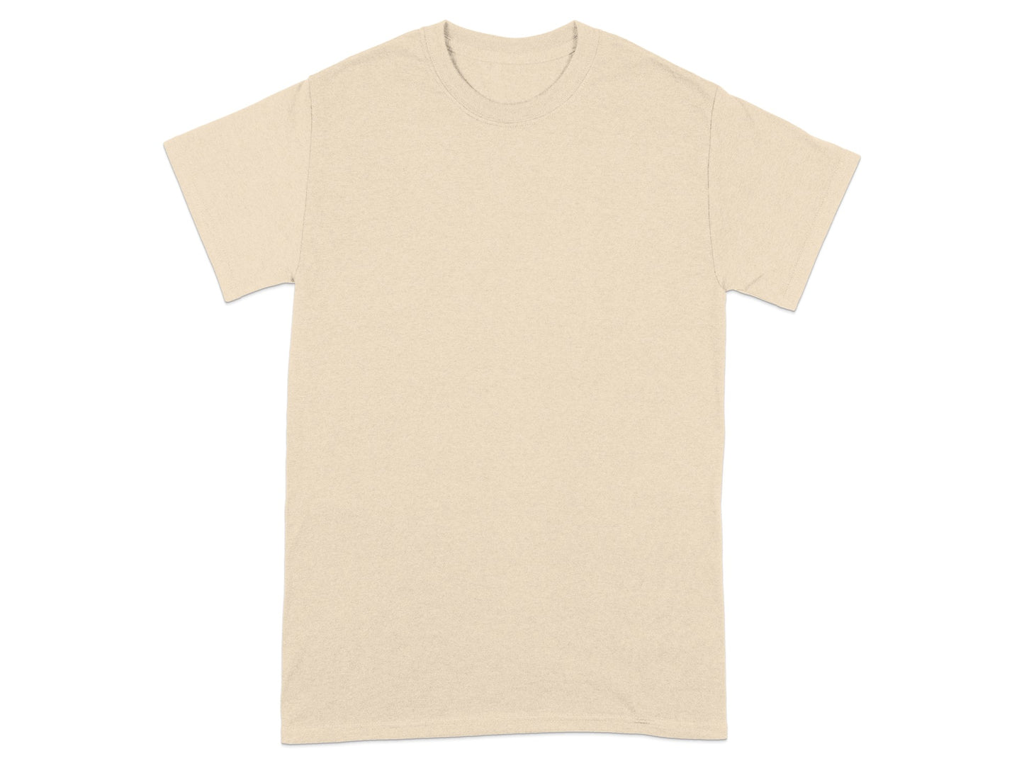 Light Beige Crew Neck Short Sleeve T-Shirt product type
Cream T-shirt, Beige T-shirt, Plain T-shirt, Solid T-shirt, Short sleeve, Crew neck, Round neck, Basic tee, Casual shirt, Everyday top, Unisex apparel, Blank canvas, Clothing item, Simple design, Garment wear, Tee shirt, Light colored, Sand color, Neutral tone, Top wear