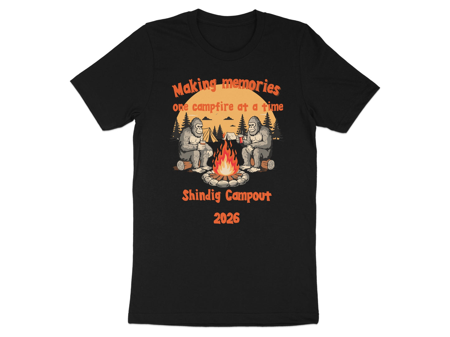 Making Memories One Campfire Shindig Campout 2026 product