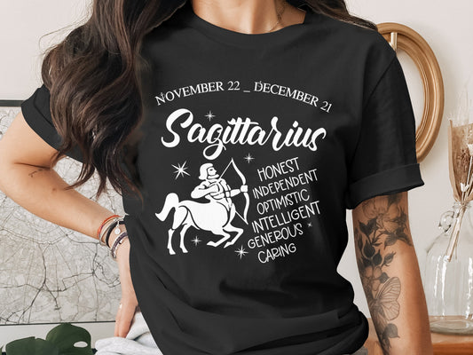 Sagittarius Astrological Sign November 22 December 21 Shirt