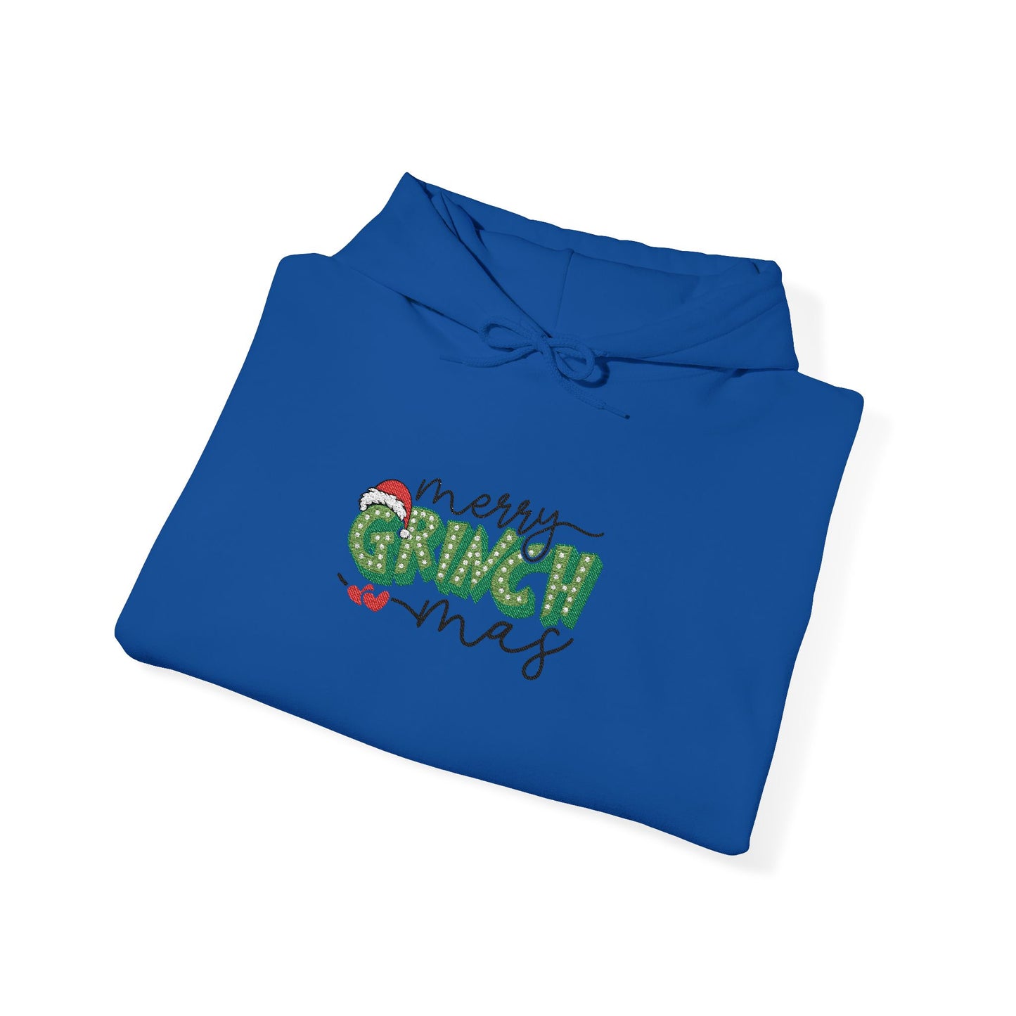 Merry Grinchmas Hoodie - Festive Green Grinch Christmas Sweatshirt - Unisex Holiday Gift