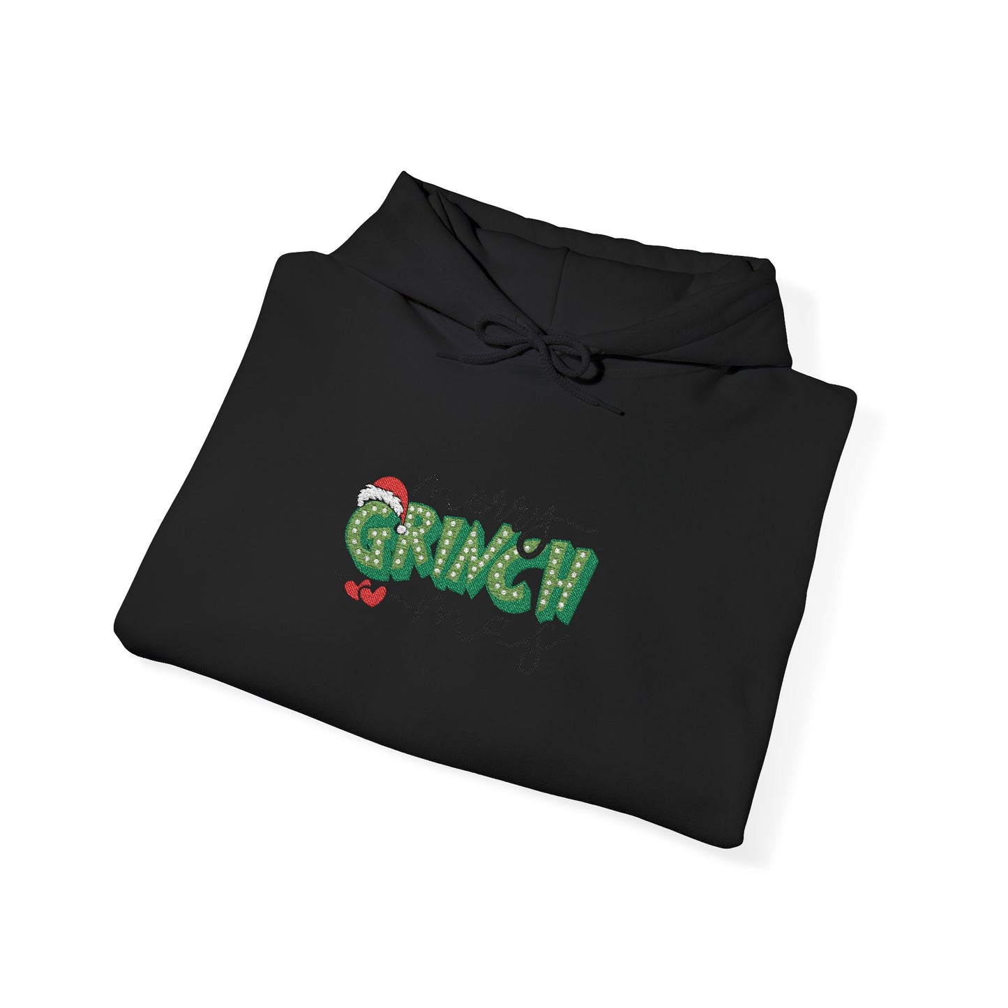 Merry Grinchmas Hoodie - Festive Green Grinch Christmas Sweatshirt - Unisex Holiday Gift