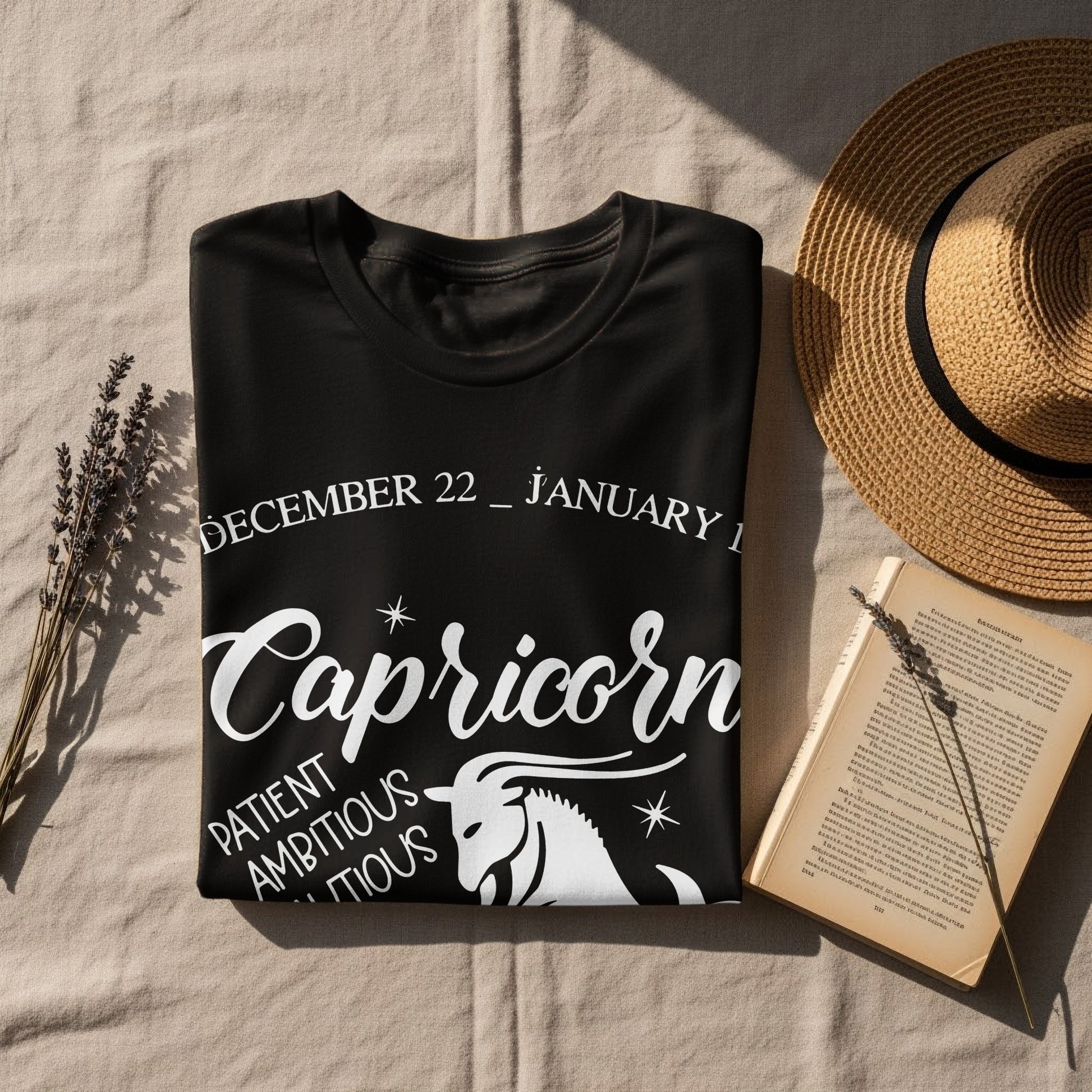 Capricorn Zodiac Sign December to January T-Shirt