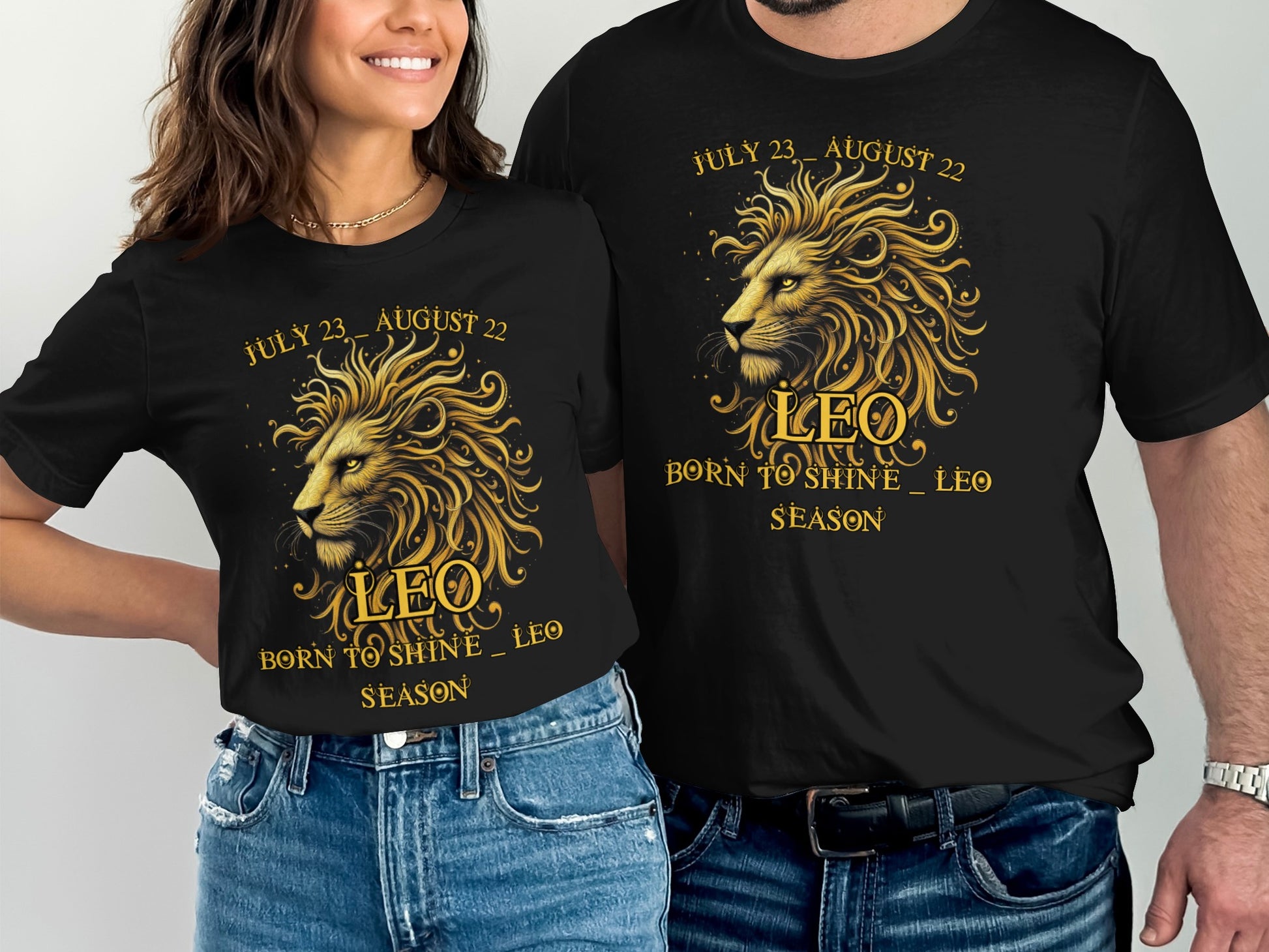 Leo Season Born To Shine July 23 - August 22 Shirt