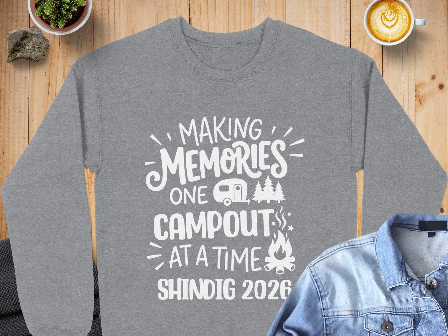 Making Memories Campouts Shindig 2026 Sweatshirt