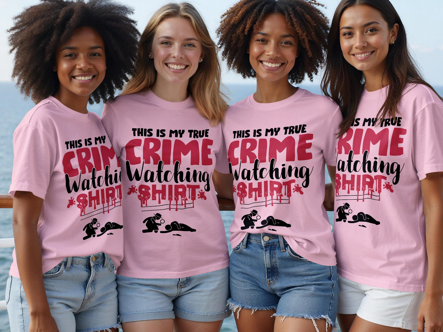 This Is My True Crime Watching Shirt product