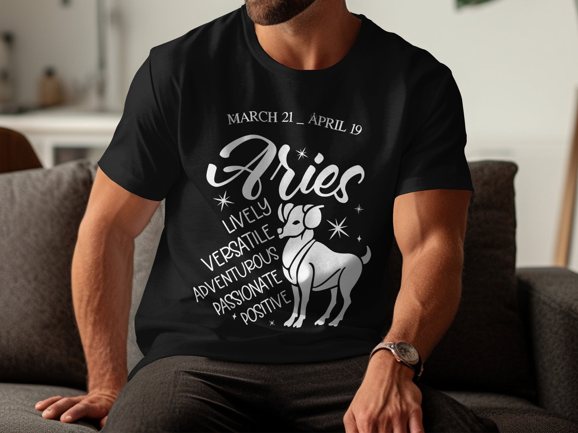 Aries Lively Versatile Adventurous Passionate Positive Shirt