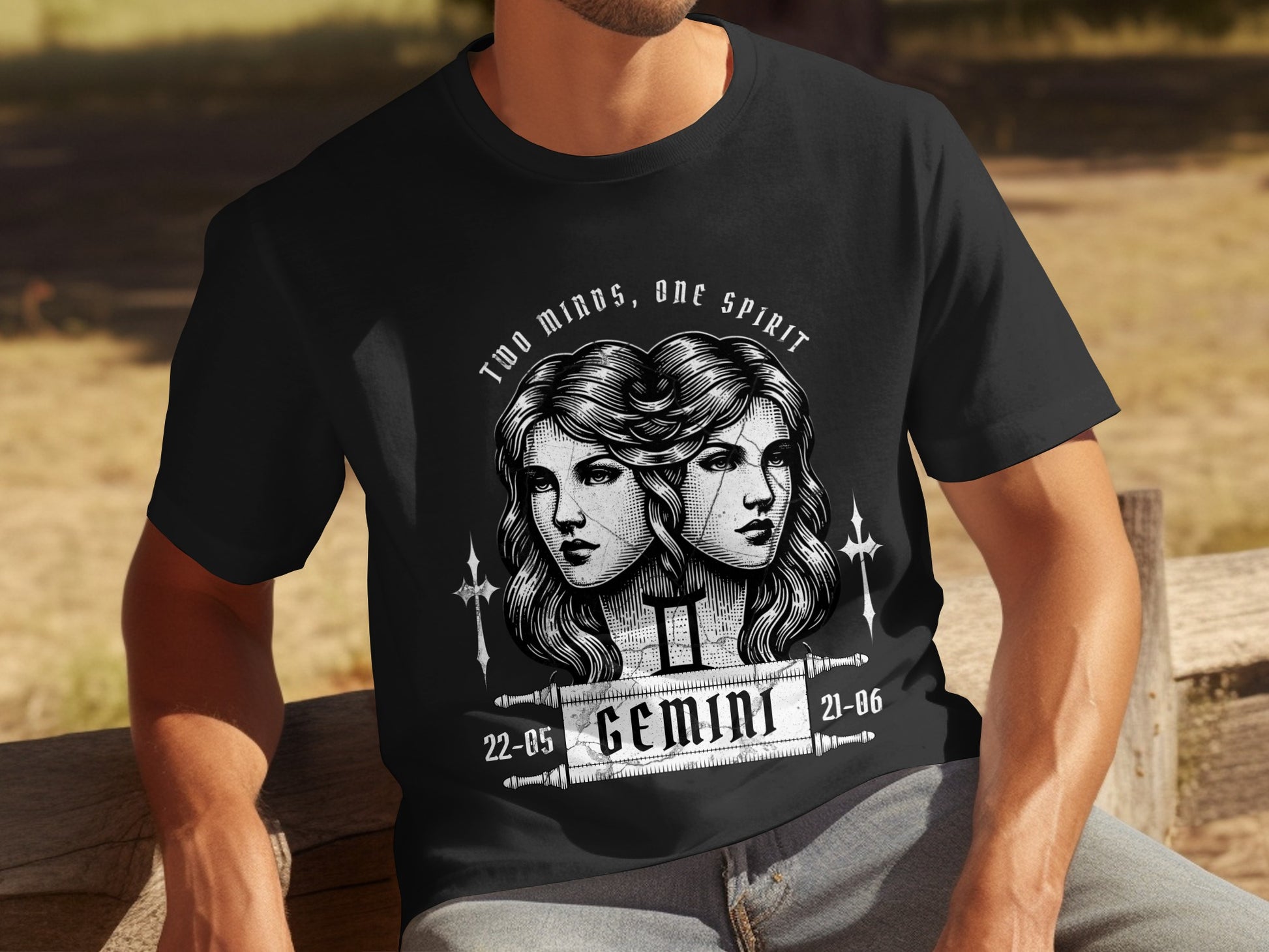 TWO MINDS ONE SPIRIT GEMINI Zodiac Sign product type