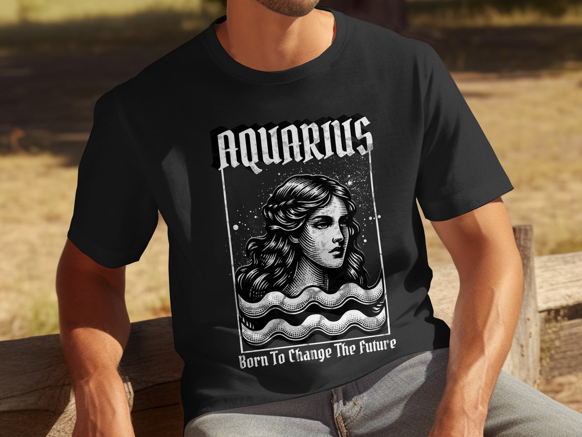 AQUARIUS Born To Change The Future product type