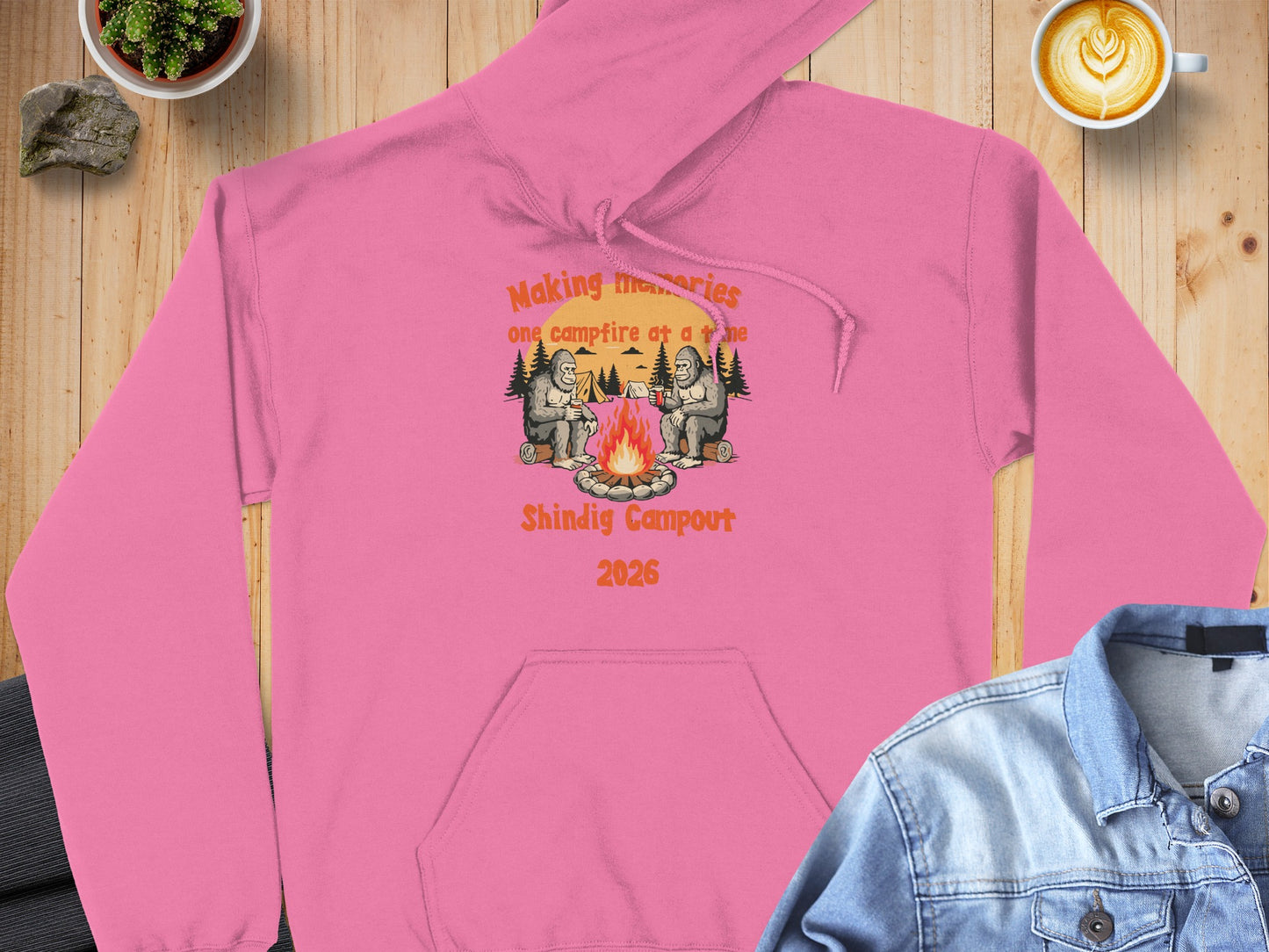 Making Memories One Campfire at a Time Shindig Hoodie