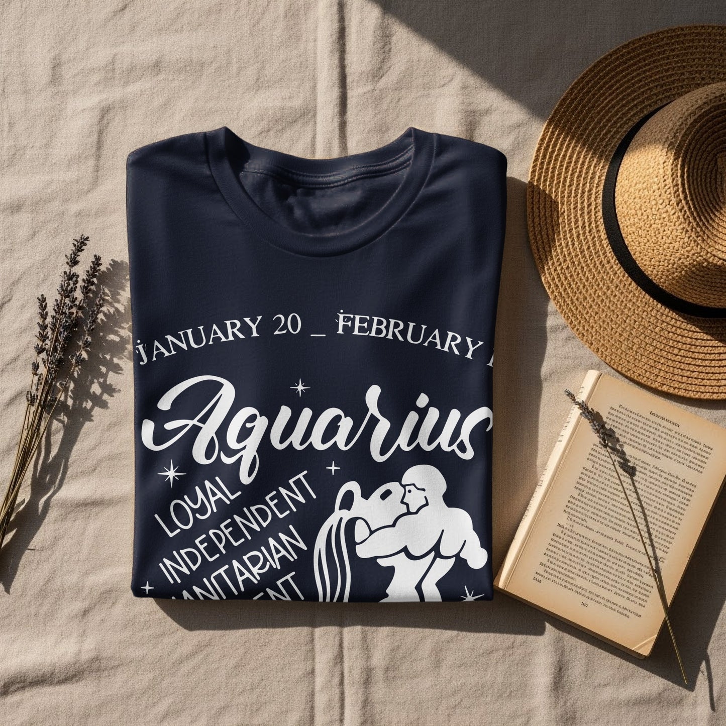 Aquarius Zodiac January February Horoscope Shirt