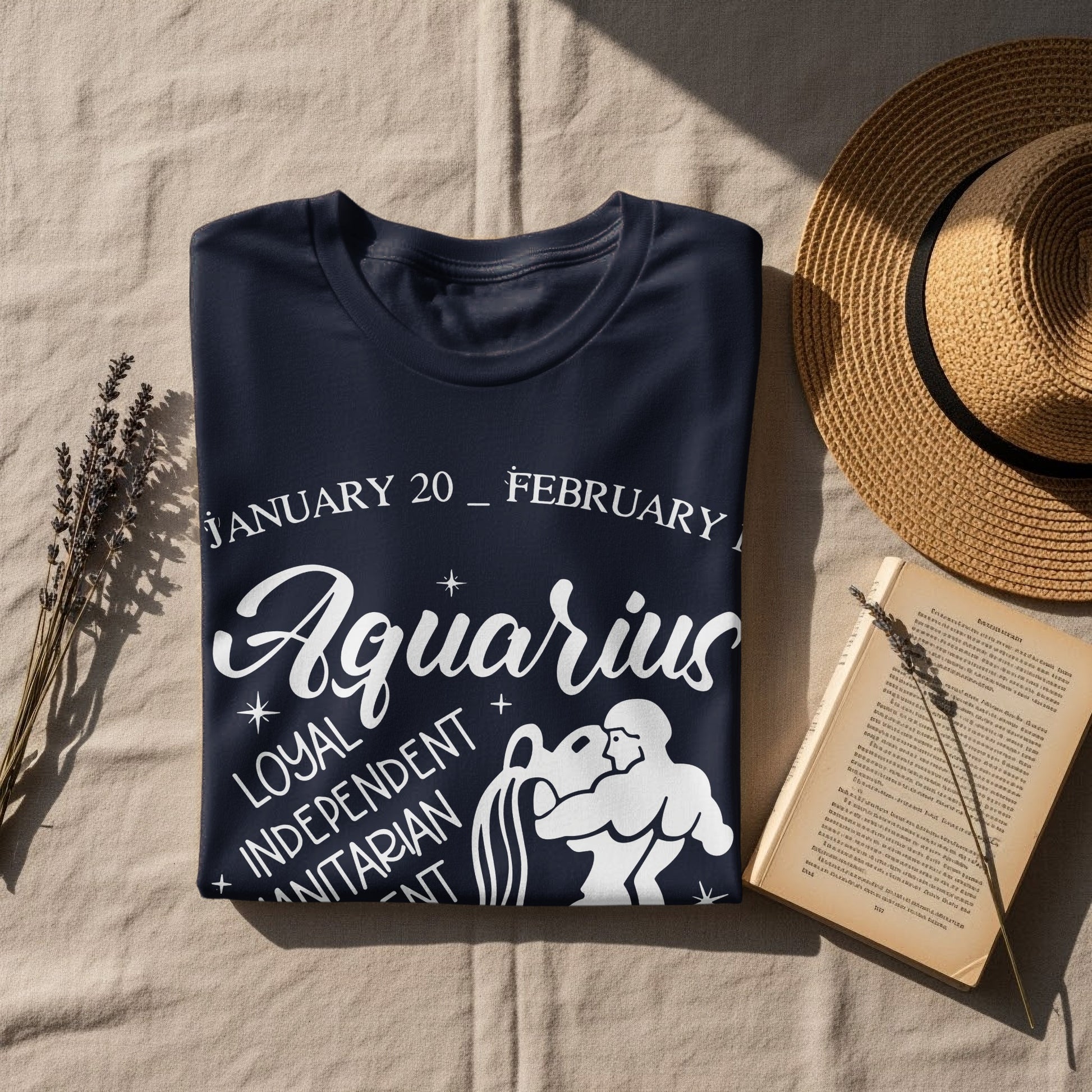Aquarius Zodiac January February Horoscope Shirt