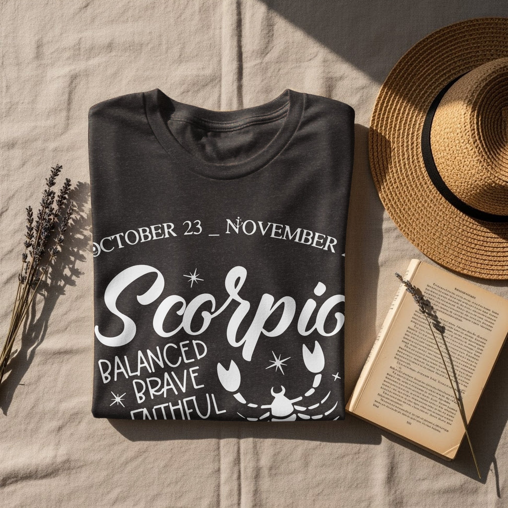 Scorpio Zodiac Sign October 23 to November 21 Shirt