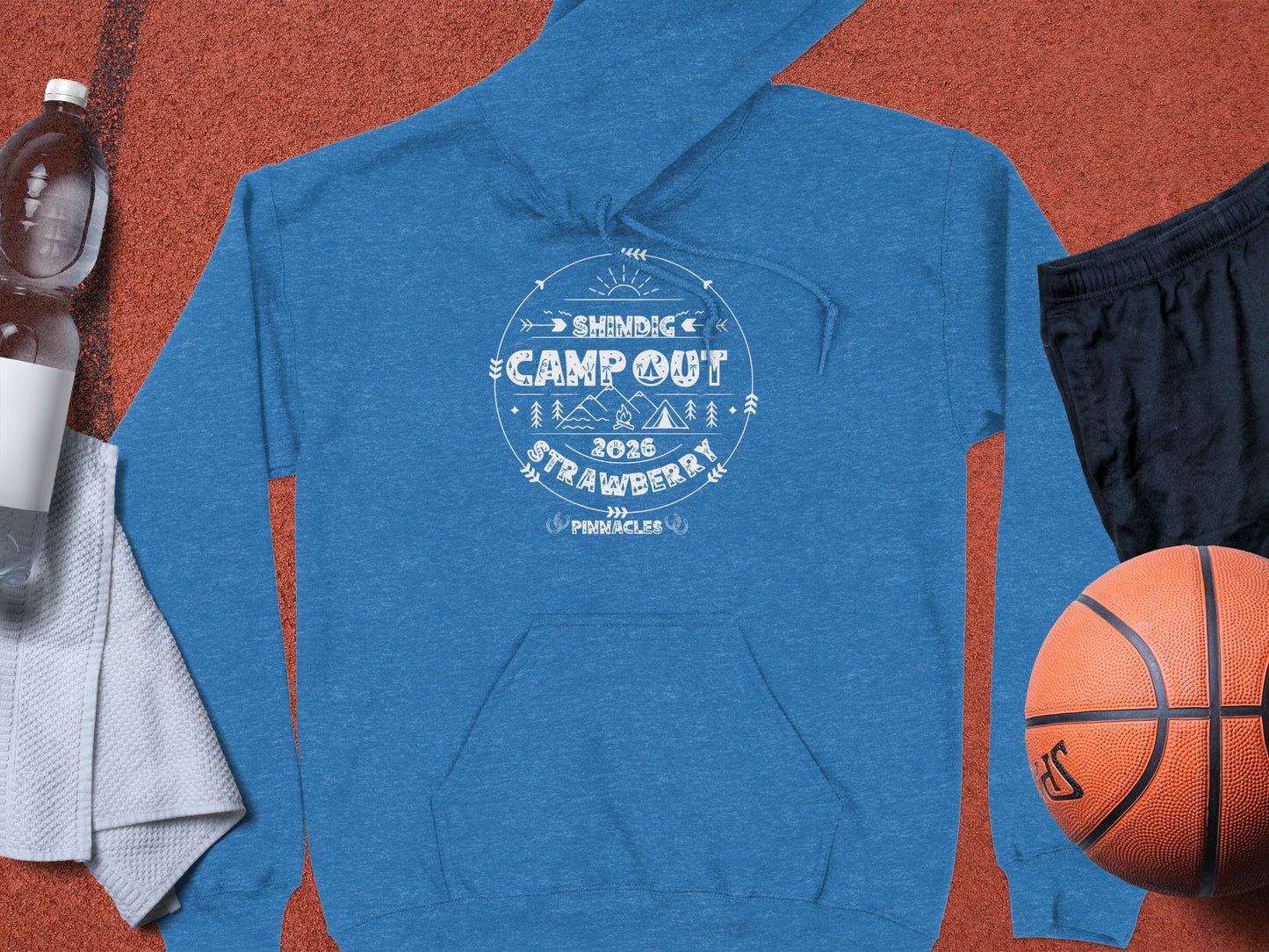 Campout Strawberry 2023 Pinnacles Shindig Hoodie