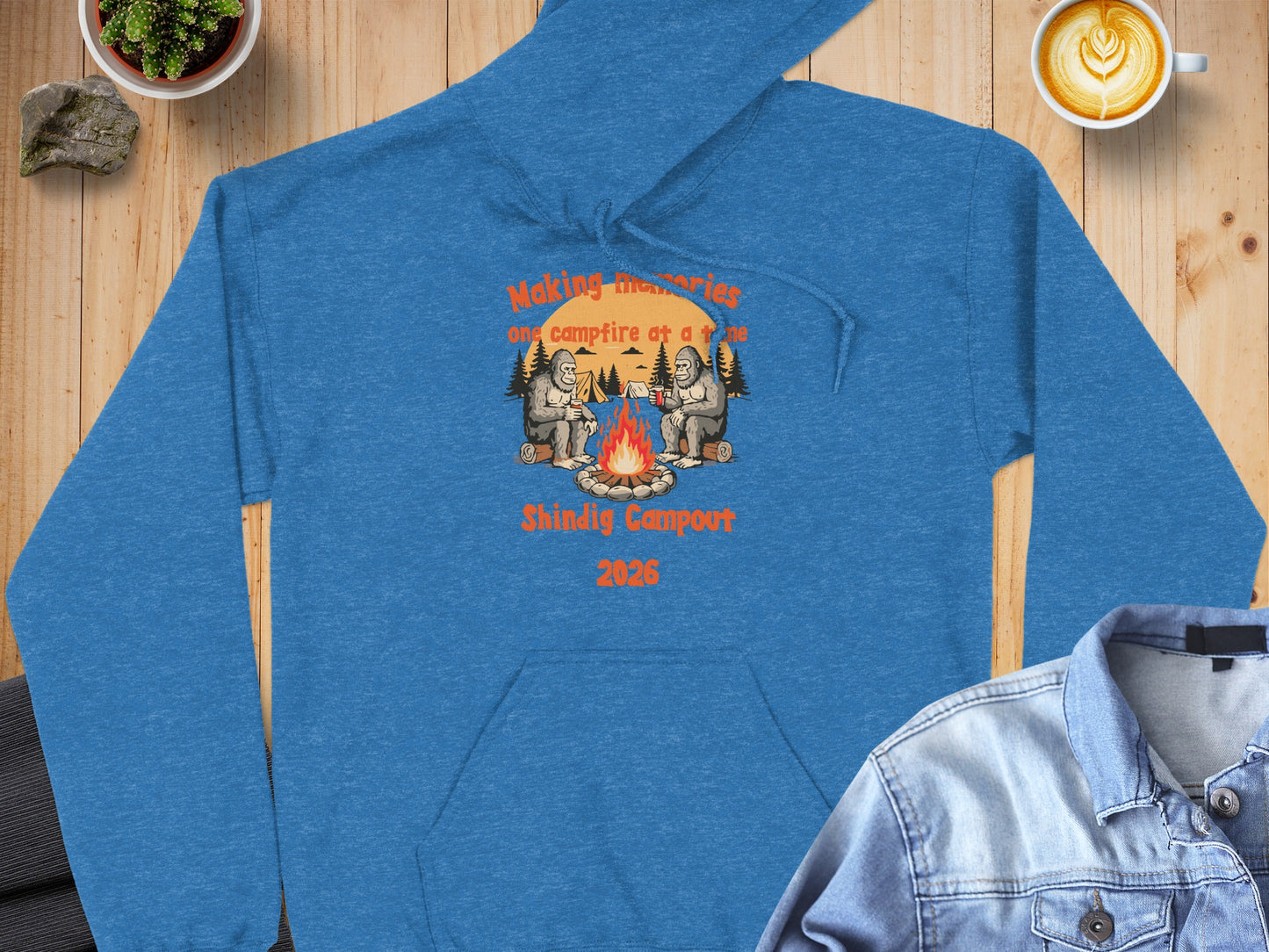 Shindig Campout 2026 Making Memories Hoodie