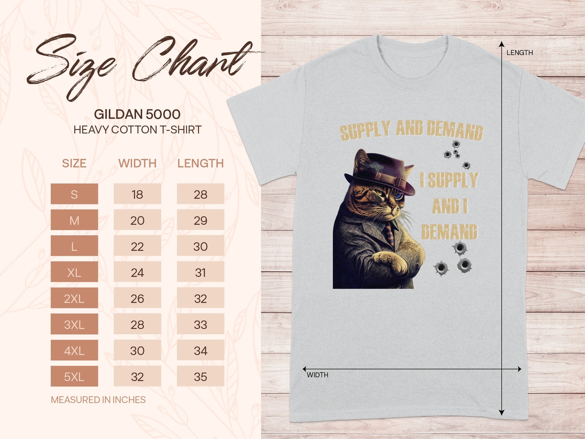 Supply And Demand I Supply And I Demand Cat product type