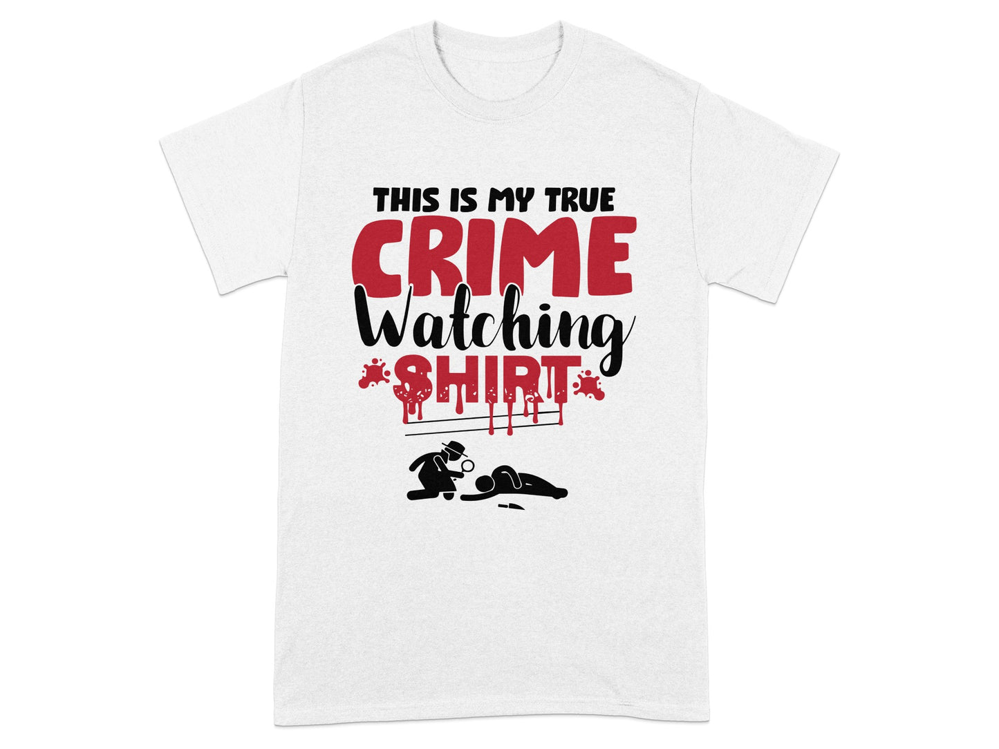 This Is My True Crime Watching Shirt product