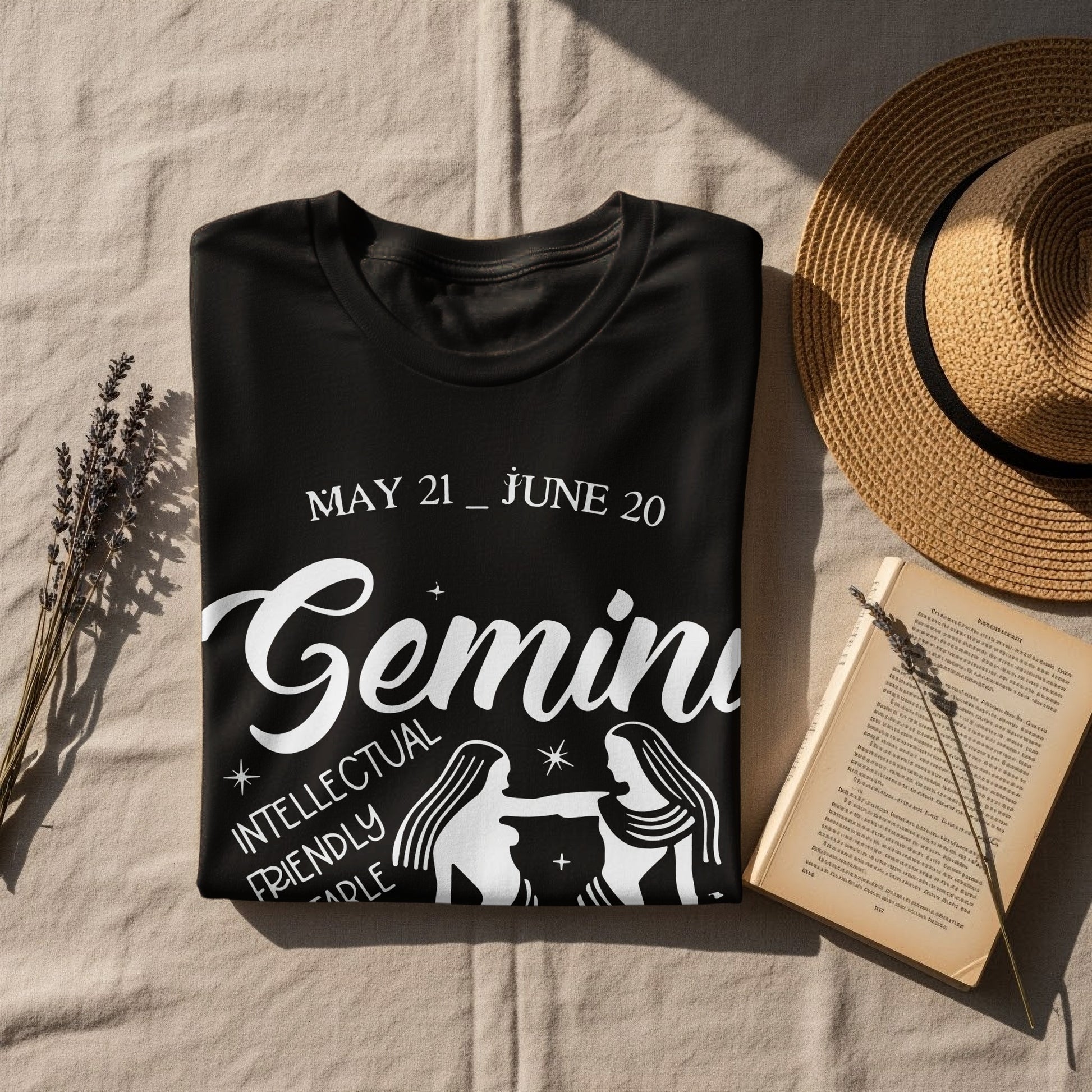 Gemini May 21 - June 20 Zodiac Intellectual Friendly Shirt